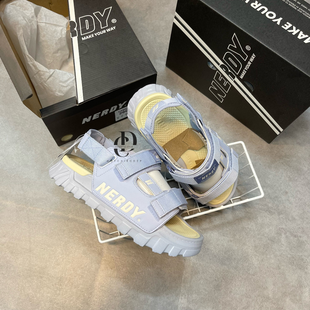 SANDAL NERDY QUAI DÁN THỜI TRANG UNISEX NAM NỮ - PHÙ HỢP ĐI HỌC, DU LỊCH, ĐI CHƠI