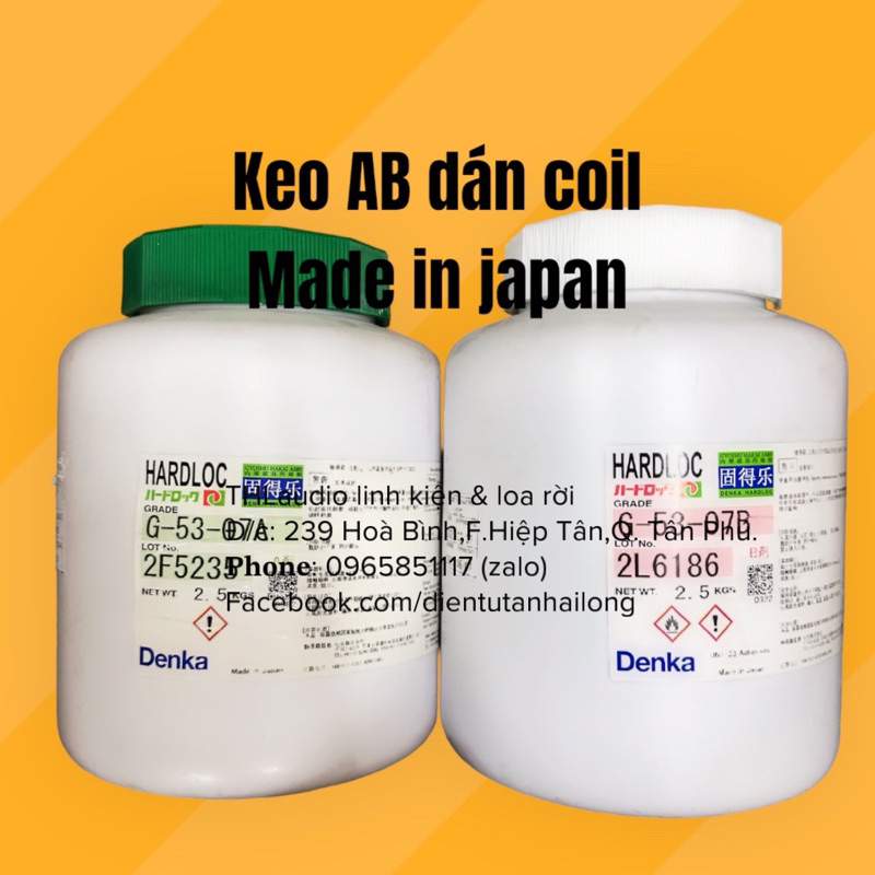 KEO AB DÁN COIL LOA