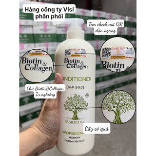 Cặp dầu gội - xả Biotin Collagen 1000ml