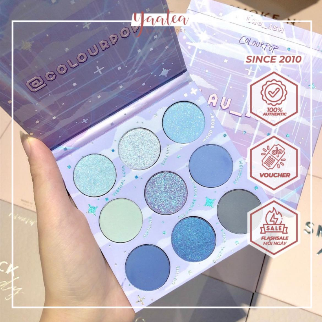 Bảng Mắt Colourpop Lav-ISH