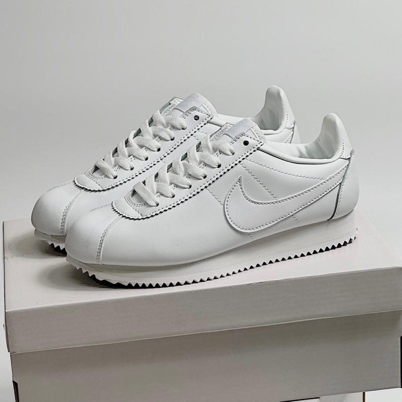 JDK STORE_Giày Sneaker Cortez Full White