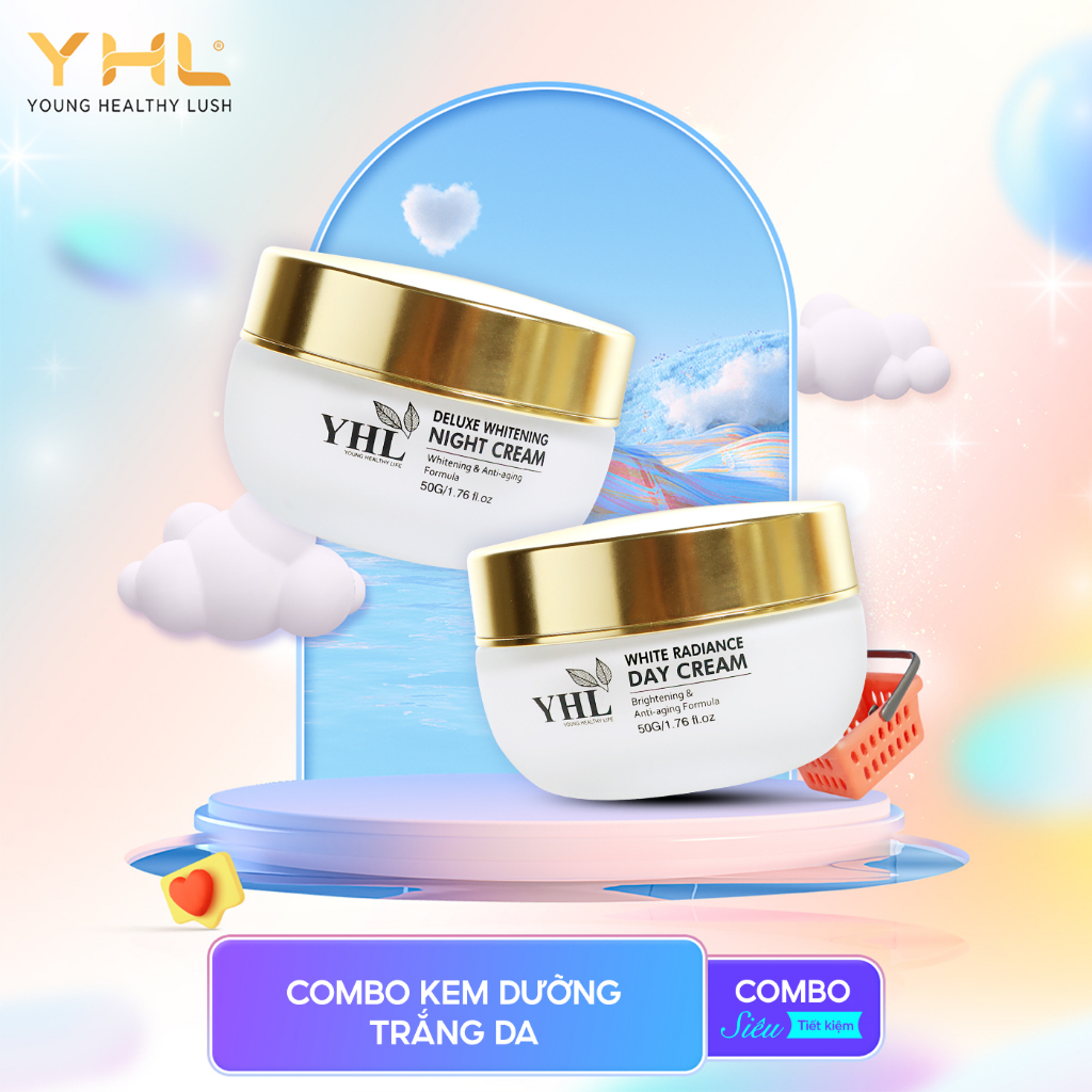 Kem dưỡng trắng da YHL Úc 50g
