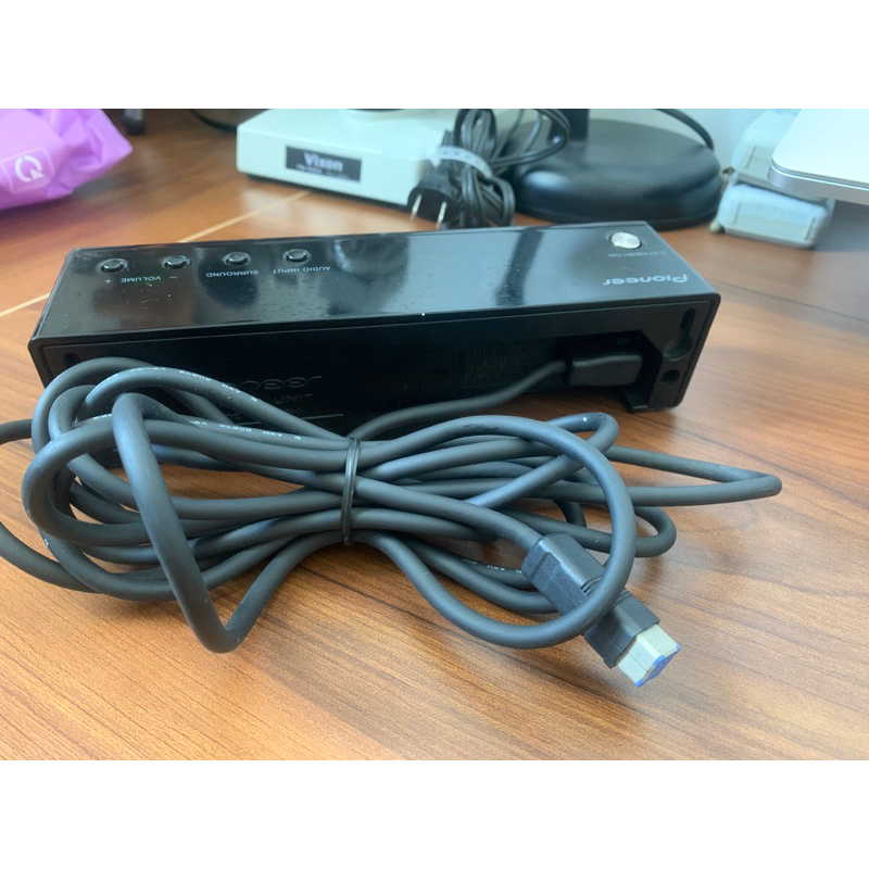 Pioneer display unit