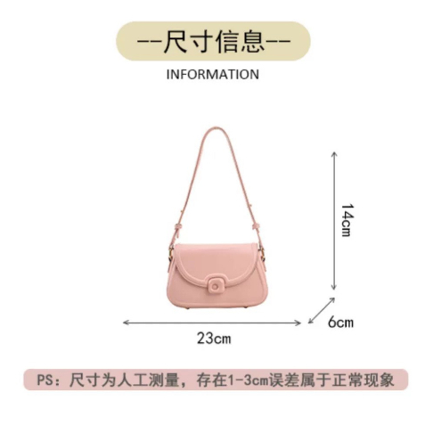 Túi đeo chéo, túi kẹp nách khóa nam châm nắp nhựa bóng, hàng hottrend 2023 SL98