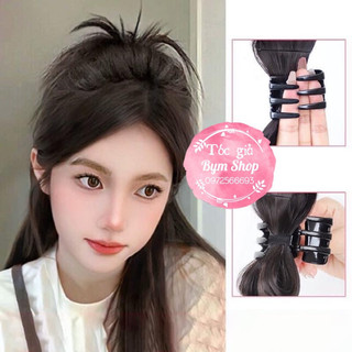 Kẹp búi đuôi gà y2k