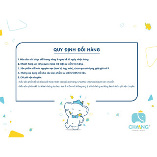 [CHAANG 0-6M] Set 2 chiếc mũ thóp cho bé sơ sinh chất liệu mềm mát Mèo Chaang