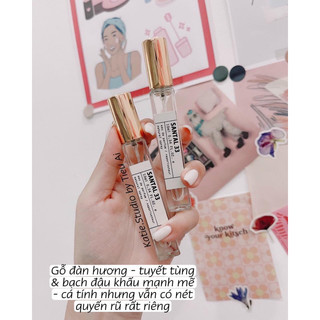 Nước hoa chiết Le Lalabo Santal 33 10ml
