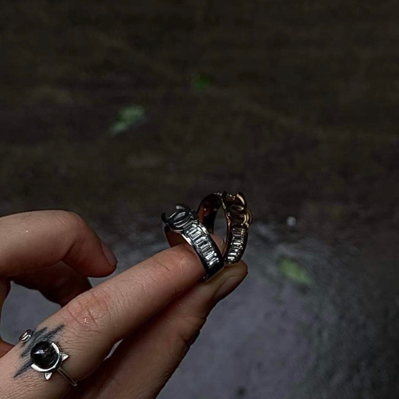 NHẪN CHALEO TITAN CAO CẤP KHÔNG RỈ