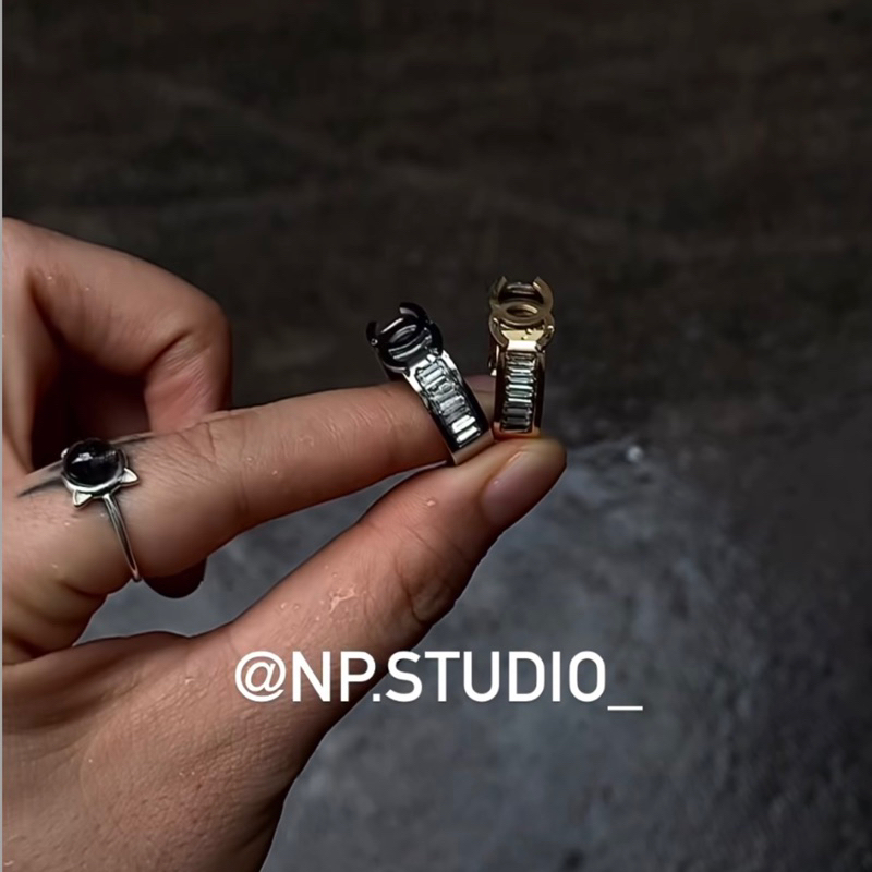 NHẪN CHALEO TITAN CAO CẤP KHÔNG RỈ