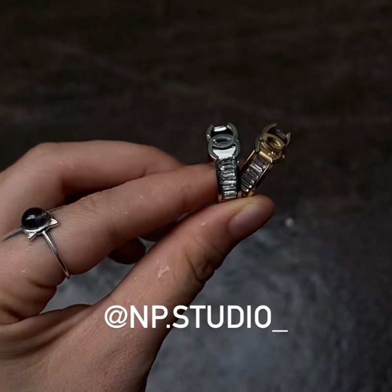 NHẪN CHALEO TITAN CAO CẤP KHÔNG RỈ