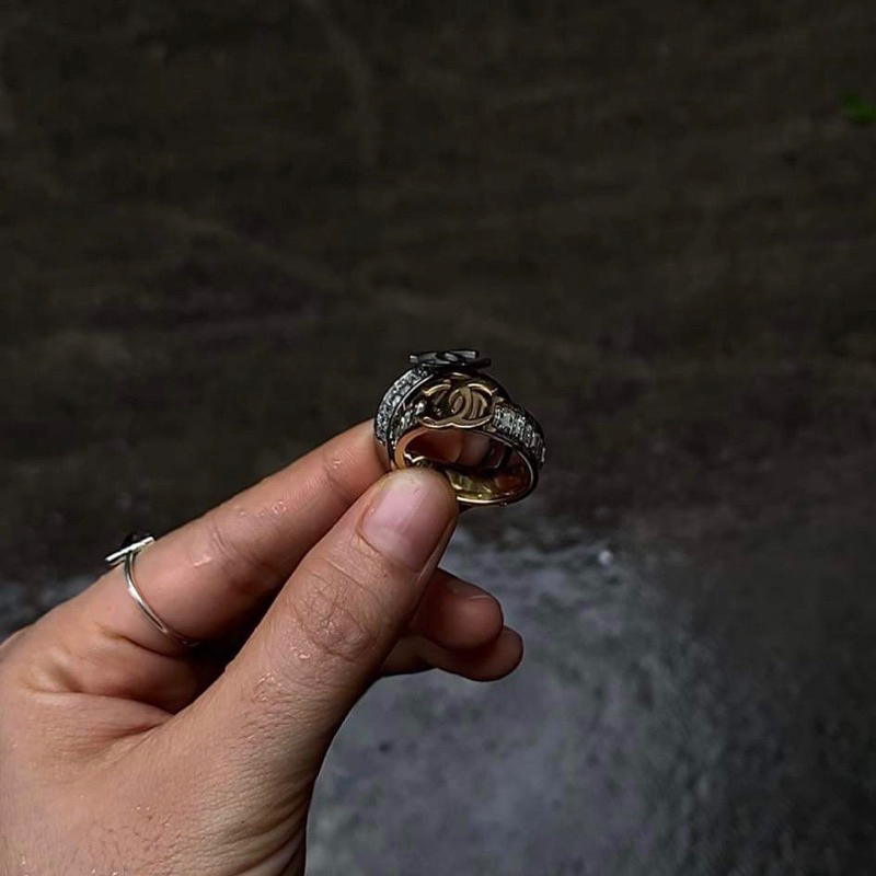 NHẪN CHALEO TITAN CAO CẤP KHÔNG RỈ