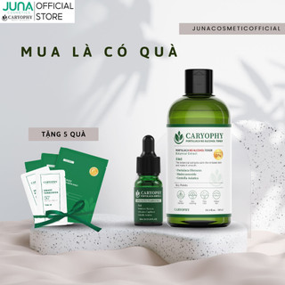Combo chăm sóc da mụn Caryophy Portulaca