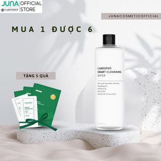Nước tẩy trang da dầu mụn Caryophy Smart Cleansing Water không cồn Hàn Quốc 500ml