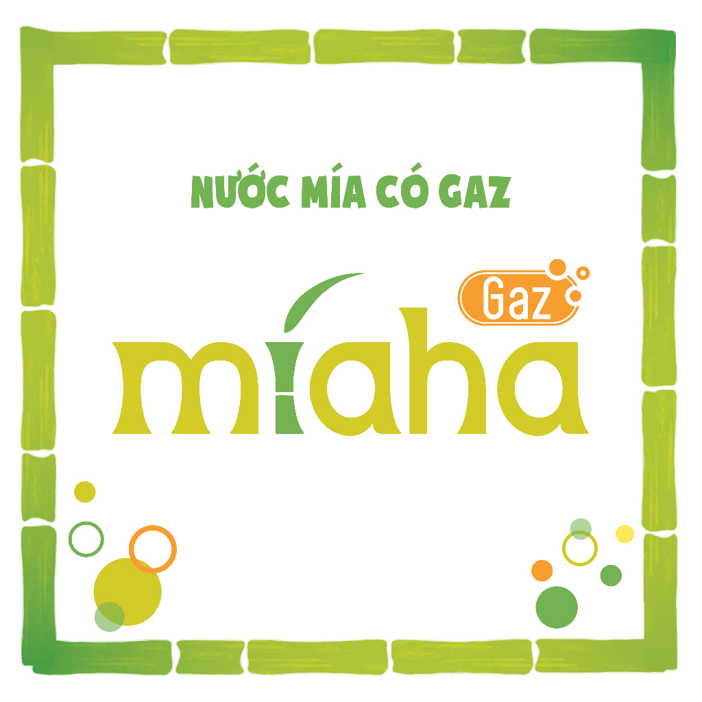 Nước mía có gaz Miaha Gaz hương Berry 240ml/lon