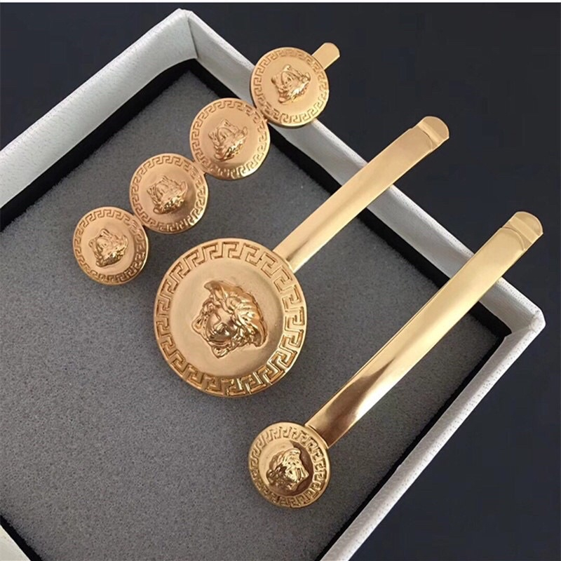 Set 3 kẹp tóc Versace