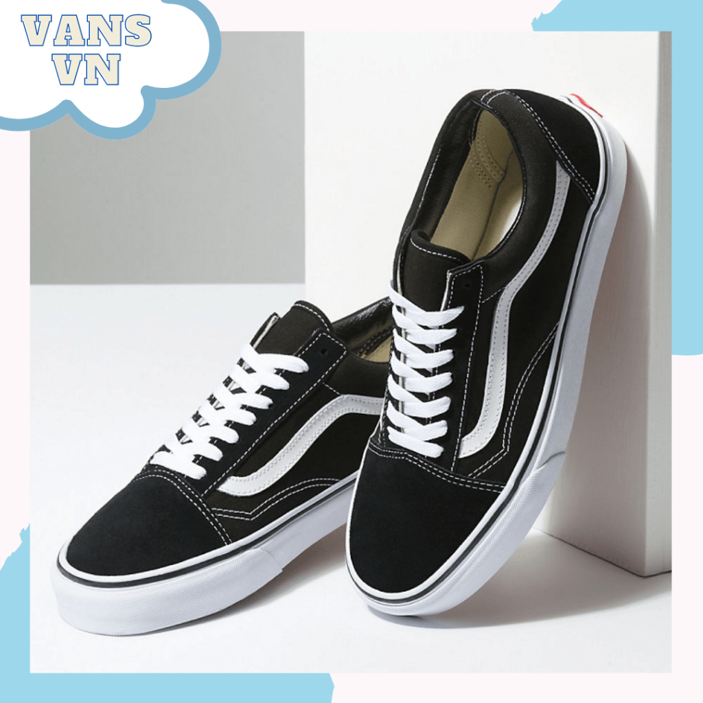 Giày Vans Vault Old Skool, Giày Vans Caro Buộc Dây Thể Thao Nam Nữ Thời Thể Thao Thời Trang Hàng Đẹp