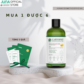 Toner cho da dầu mụn Caryophy Portulaca không cồn Hàn Quốc 300ml