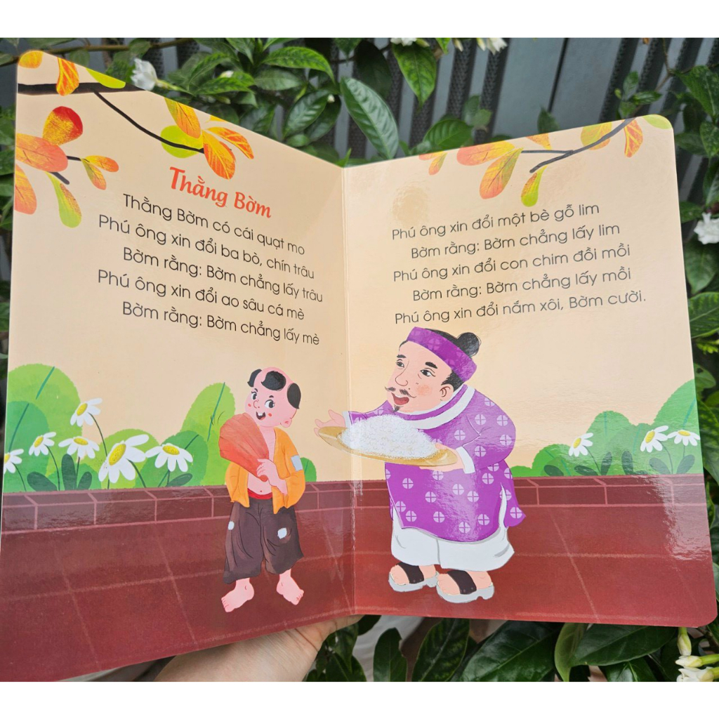 Sách - Truyện cho bé tập nói giúp bé phát triển ngôn ngữ và giao tiếp