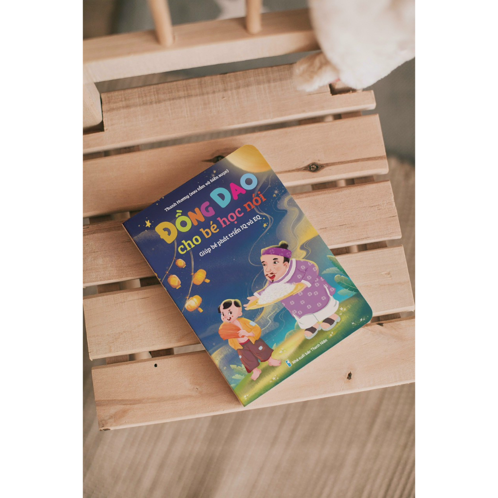 Sách - Truyện cho bé tập nói giúp bé phát triển ngôn ngữ và giao tiếp
