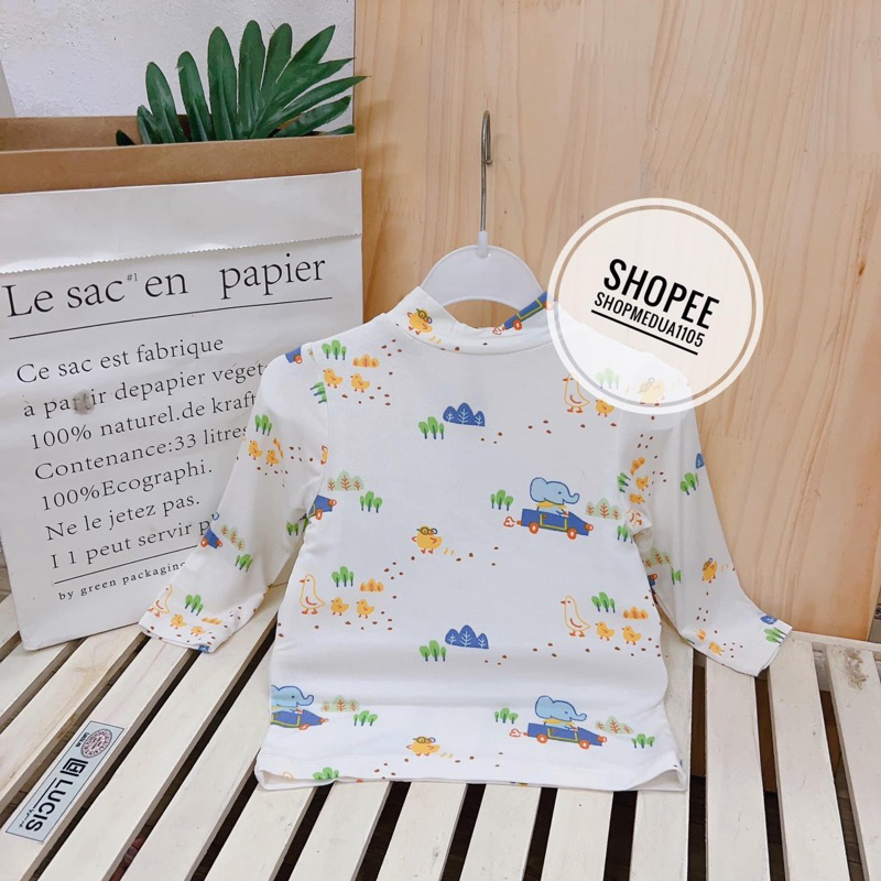 Áo giữ nhiệt Chaang cho bé trai, bé gái