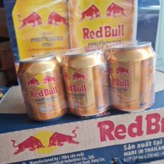 Lốc 6 lon Redbull Thái Lan  250ml