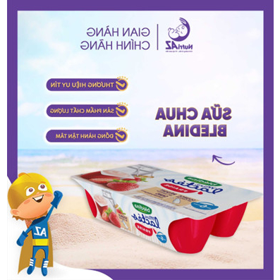 Sữa Chua Belinda Nhập Khẩu Pháp Cho Bé