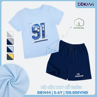 [DOKMA 2023] Bộ cộc tay cho bé 2y-6y