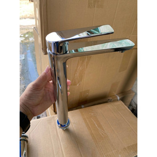 Vòi lavabo lạnh inox 304 kiểu mới cao cấp, Vòi rửa mặt lạnh cao cấp inox 304