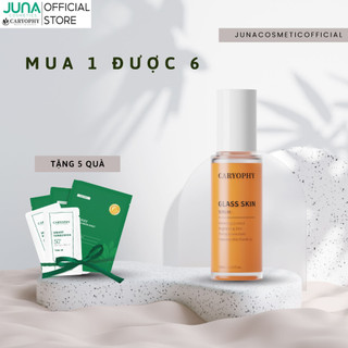 Serum dưỡng trắng da mặt Caryophy Glass Skin Serum 50ml