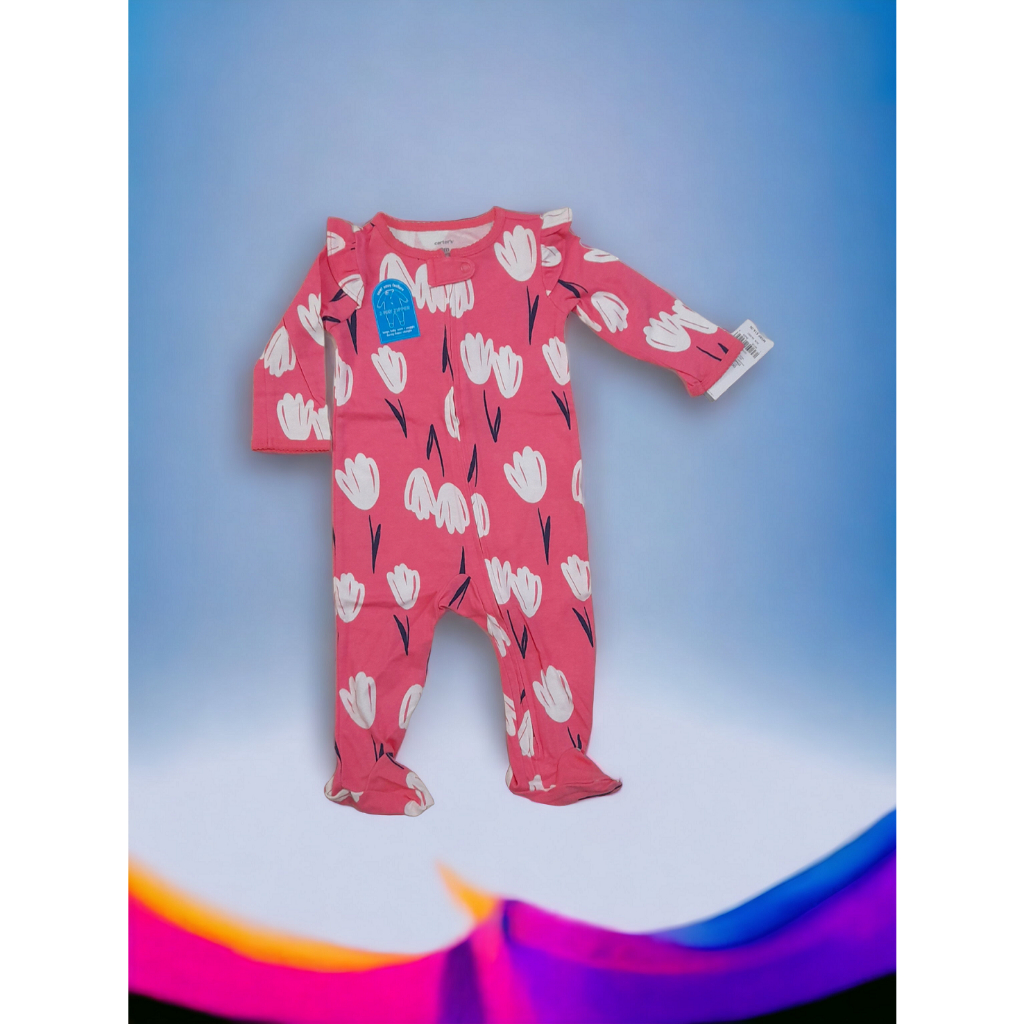 [ Hàng auth có sẵn ] Sleepsuits Carter US size 3m, 6m, 9m