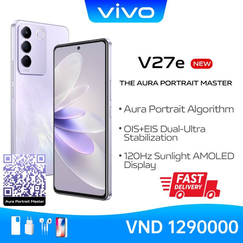 Điện thoại v27e di động Điện thoại giá rẻ (12GB/512GB) Zalo Google 5G WiFi Sạc nhanh
