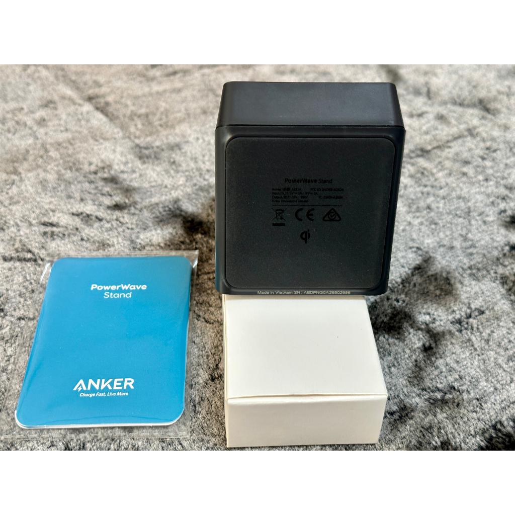 Đế sạc không dây Anker PowerWave Stand A2524