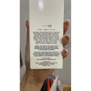 Bill - Nước hoa nữ Adam Levine 50ml