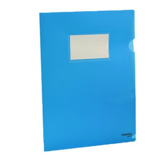 Bìa lá dày có gắn name card stacom - d113