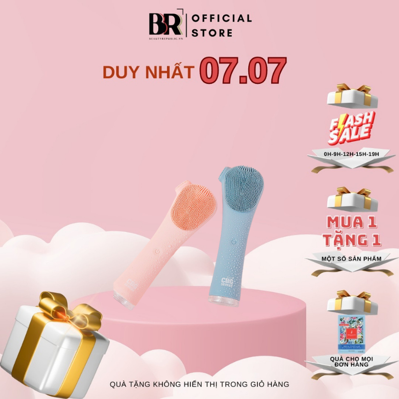 Máy rửa mặt làm sạch sâu CBG Trio