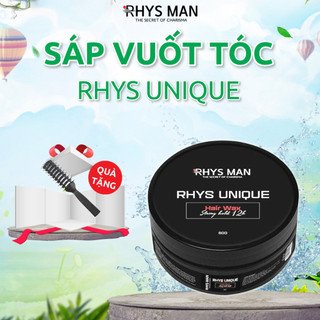 Sáp vuốt tóc nam RHYS MAN giữ nếp tạo kiểu tự nhiên Rhys Unique 80g