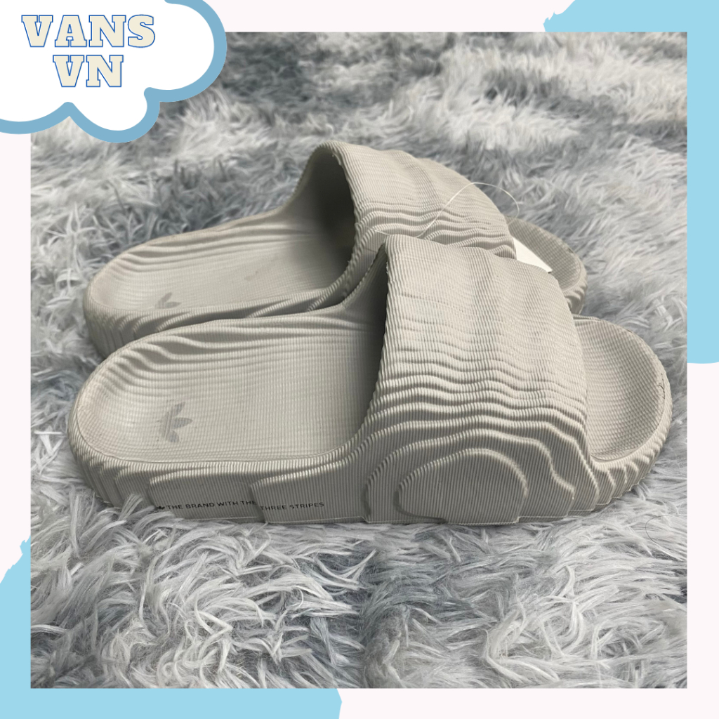 Dép Adidas Adilette, Dép quai ngang Adidas Adilette 22 Slide đúc nguyên khối