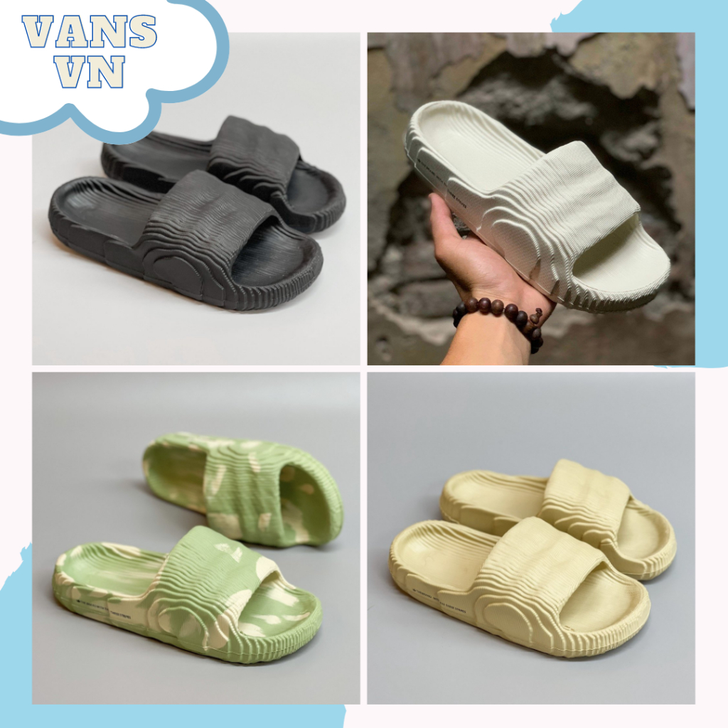 Dép Adidas Adilette, Dép quai ngang Adidas Adilette 22 Slide đúc nguyên khối