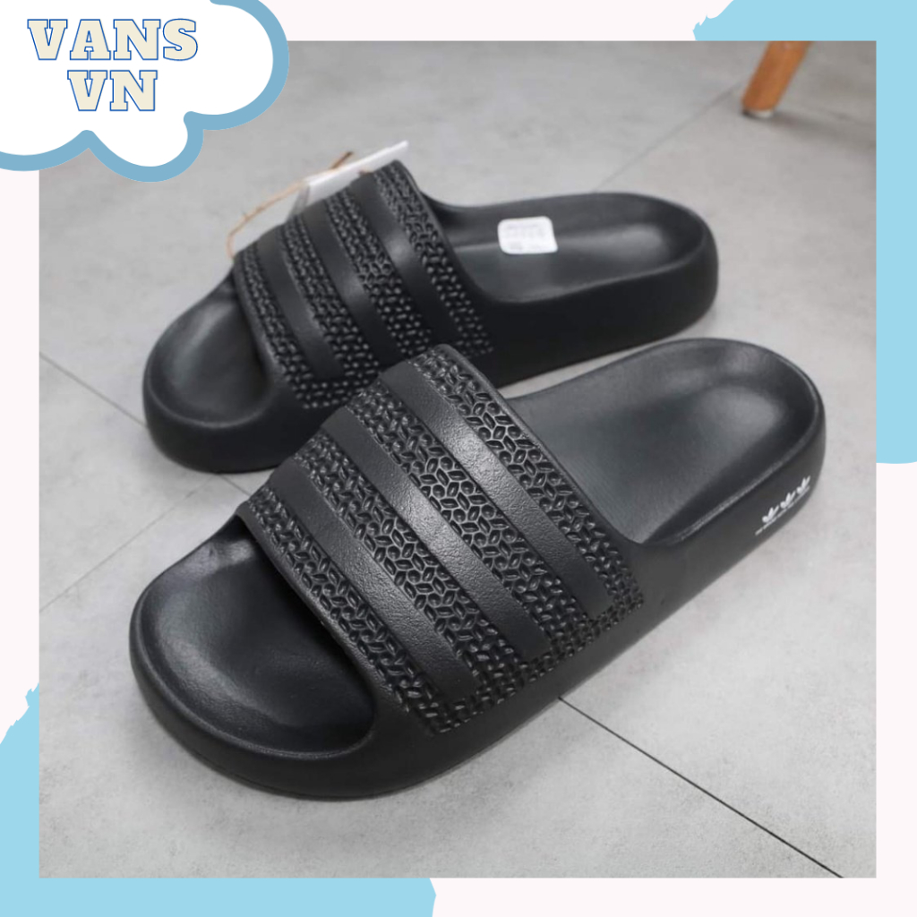 Dép Adilette AYoon Slide Nam Nữ, Dép Quai Ngang Quai  Phong Cách Thời Trang