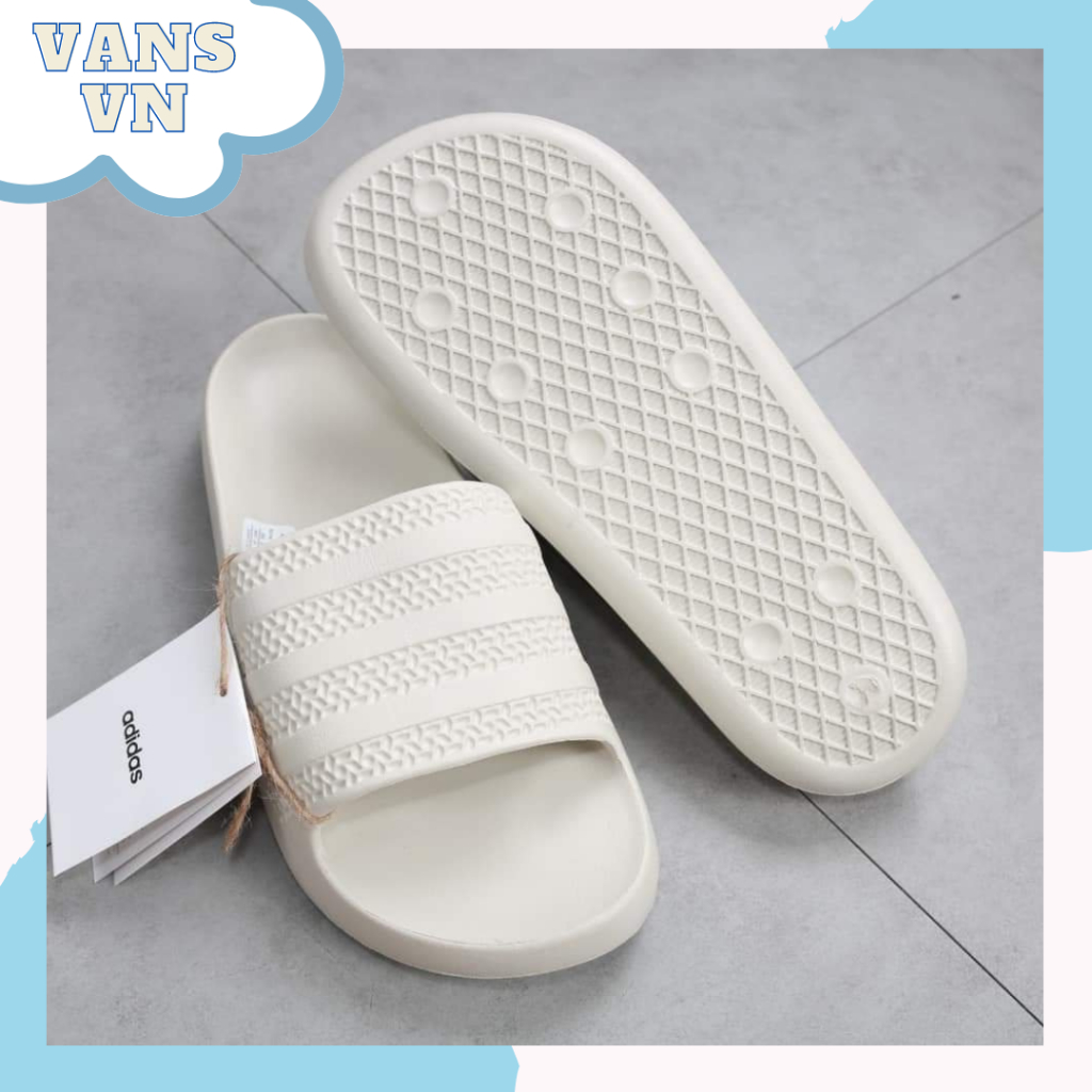 Dép Adilette AYoon Slide Nam Nữ, Dép Quai Ngang Quai  Phong Cách Thời Trang