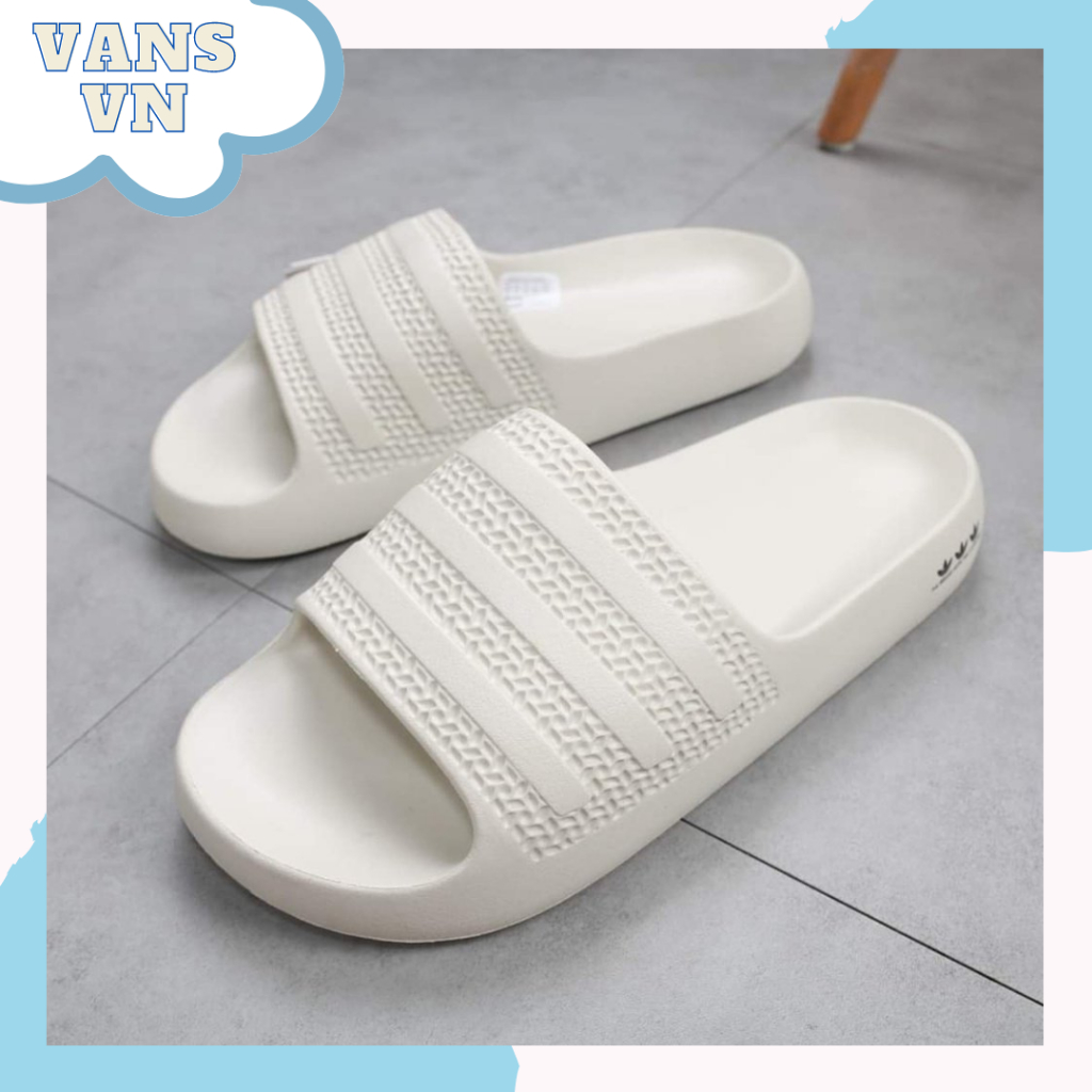 Dép Adilette AYoon Slide Nam Nữ, Dép Quai Ngang Quai  Phong Cách Thời Trang