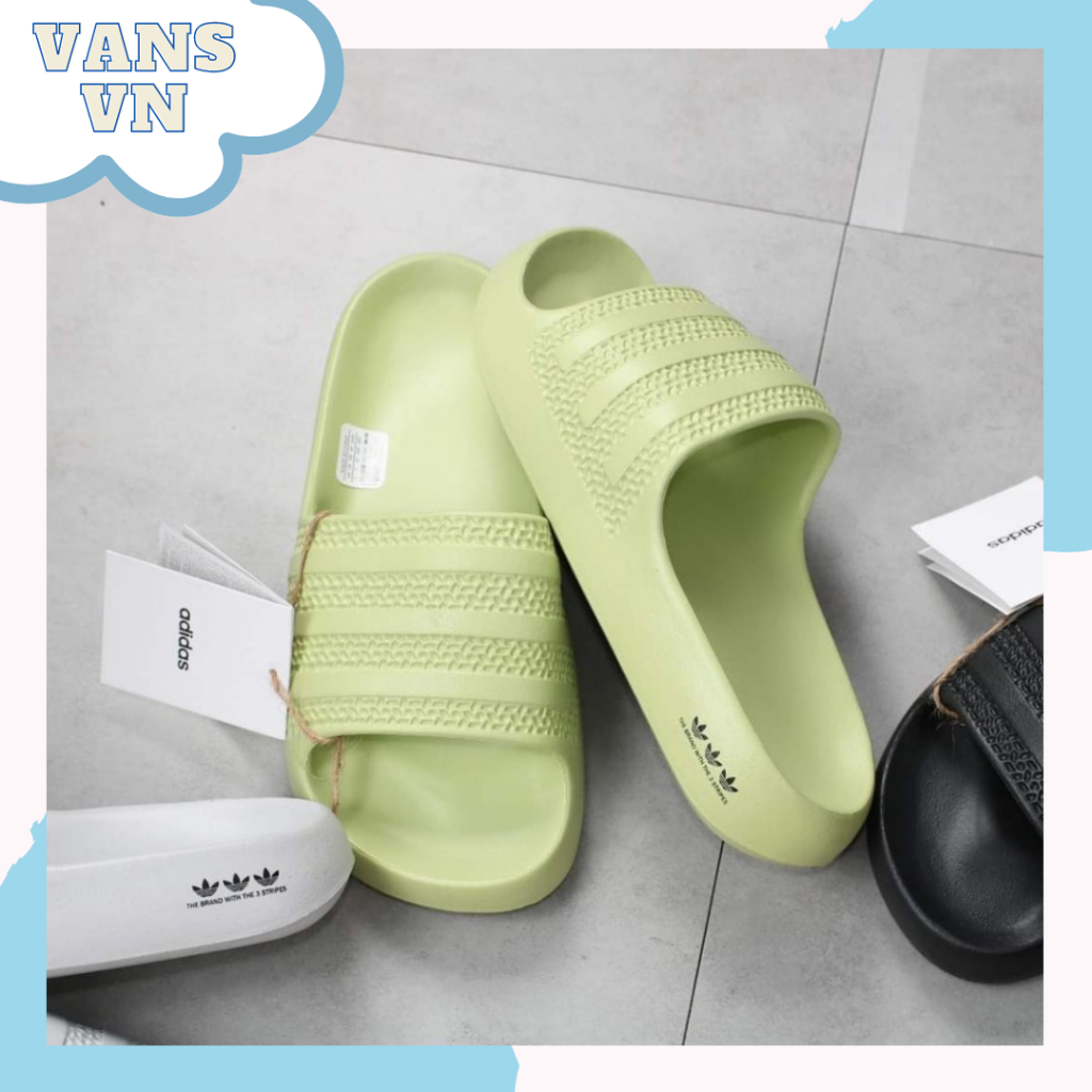 Dép Adilette AYoon Slide Nam Nữ, Dép Quai Ngang Quai  Phong Cách Thời Trang