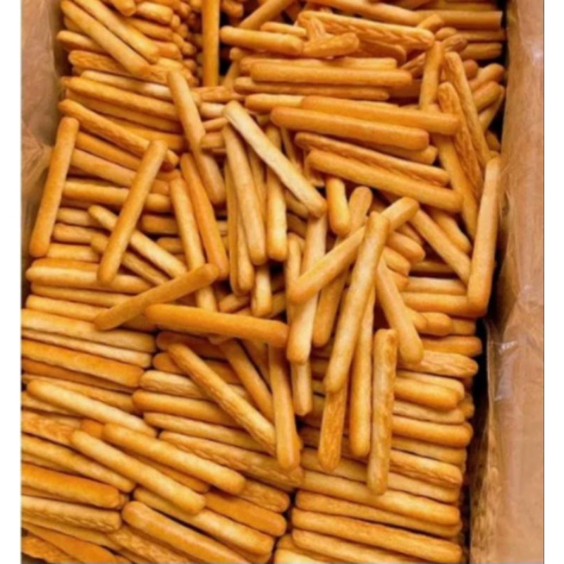 500G Bánh Quy Đũa Mặn Bơ Sữa, Bánh Quy Que Tăm