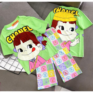 Bộ đồ quần dài áo tay ngắn