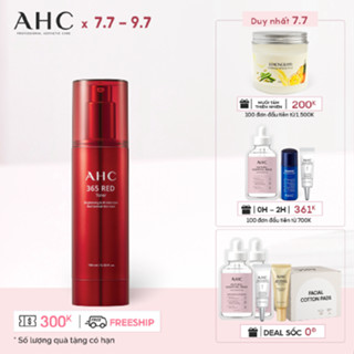 Nước Cân Bằng Chống Lão Hóa AHC 365 Red Toner 100ml