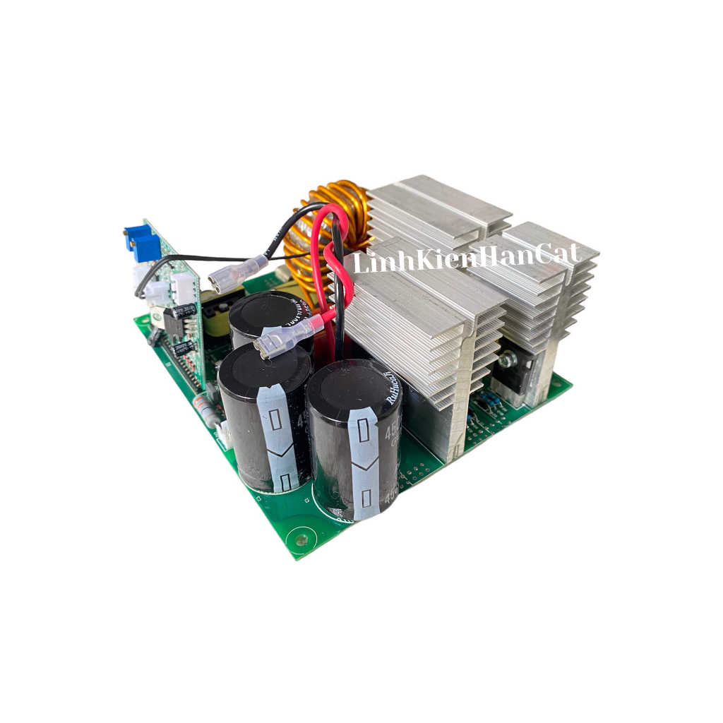 Bo Mạch 150A Dùng Cho Máy Hàn Điện Tử Kiểu 2 IGBT Và 2 Diot Và 3 Tụ Nguồn