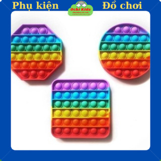 Poppit toy giá rẻ,đồ chơi bóp bóng pop pit giải trí thông minh giúp giảm căng thẳng hiệu quả chất liệu silico