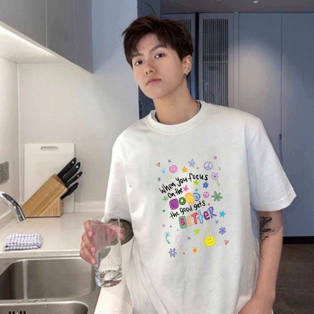 Áo thun Nam Nữ form rộng tay lỡ Phông Unisex TEDDY IN SPACE Local Brand Midori For Man