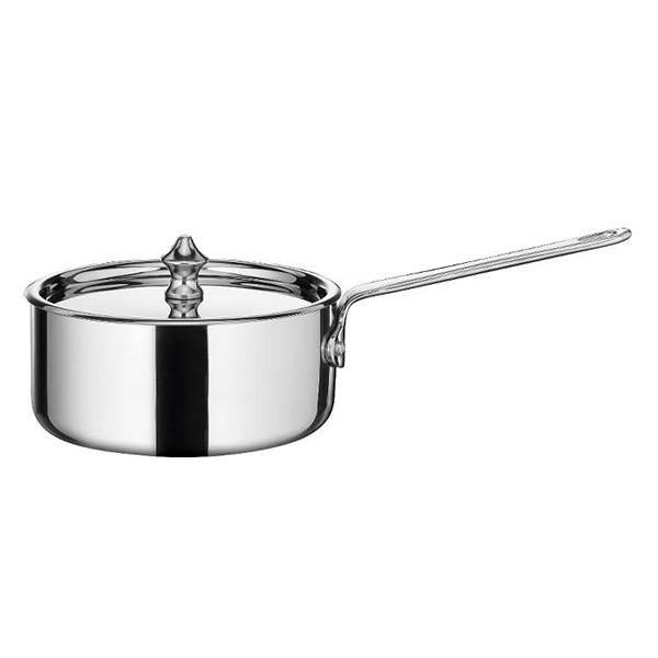 Nồi inox quấy bột Scanpan MaitreD 12cm 11231200 0,6L , đúc liền đáy, 100% bắt từ