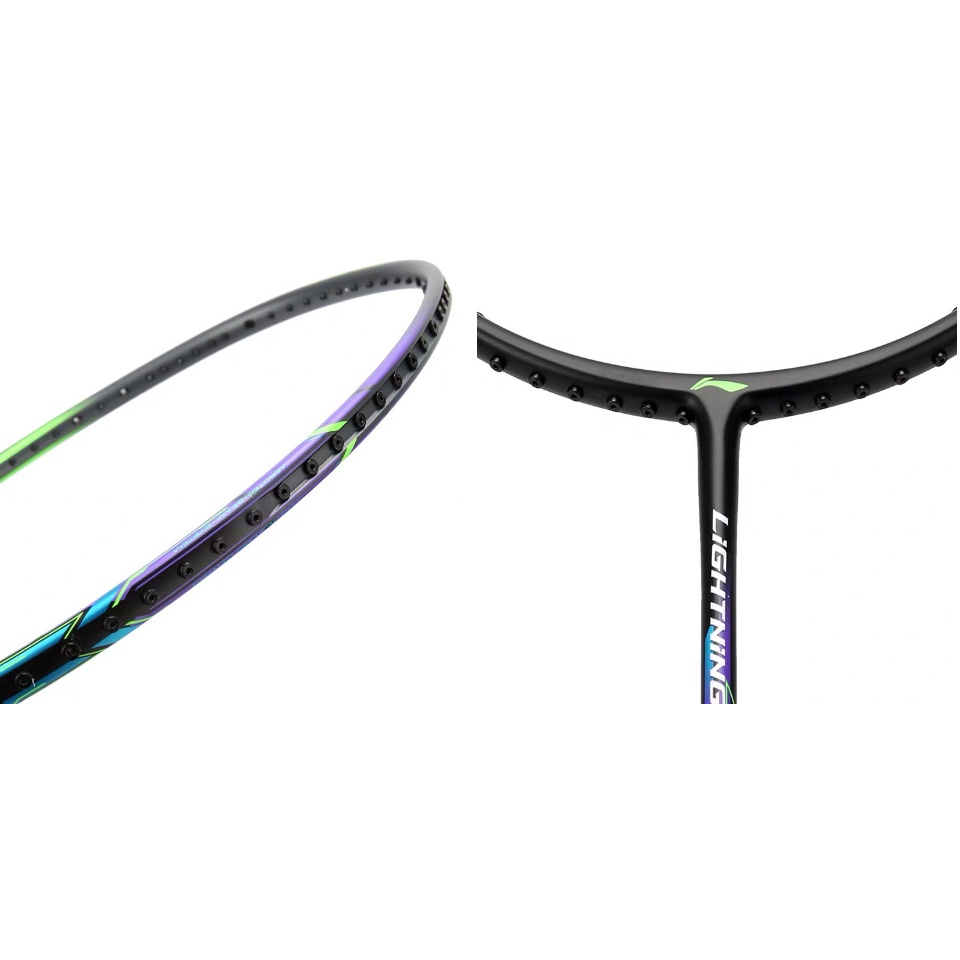 Vợt Cầu Lông Lining Lightning 3000 Xanh Chính Hãng - Siêu Bền , Siêu Rẻ , Siêu Chất Lượng